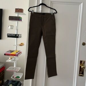 Asos Design, Men’s Slim Fit Chino, Dark Army Green